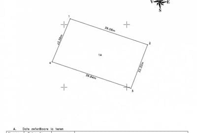 Teren în Central - 2