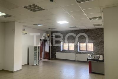 Casa si spatiu comercial de vanzare 148 mpu in comuna Poplaca Sibiu - 18