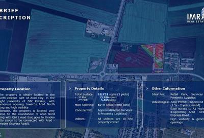 1.87 HA - Teren de Vanzare - Arad N-E (P.U.Z. Retail Aprobat) - 5