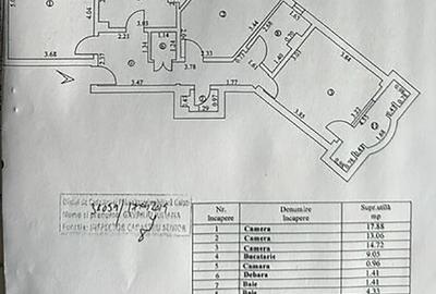 Apartament cu 3 camere decomandat în Faleză - 6