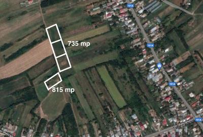 Terenuri IN RATE 500 /luna, teren 25 langa Saftica, Balotesti - 7