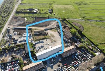 Spațiu comercial, de 4,200 mp, în Agigea