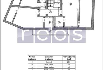 Casă individuală cu 14 camere cu Canalizare în Vitan - 13