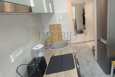Apartament cu 2 camere semidecomandat, mobilat în Amzei - 7
