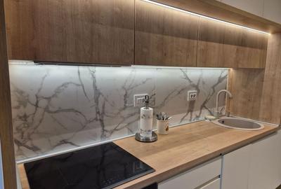 3 camere Parcului mobilat si utilat | terasa 13.6 mp | boxa - 12