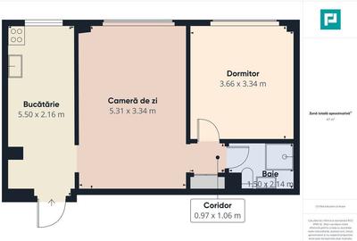 Apartament de inchiriat ultracentral Libelula Arad Apartament de inchiriat ultracentral Libelula Arad - 12