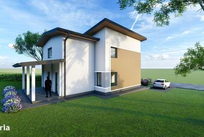 Casă cu 4 camere în Miroslava - 1