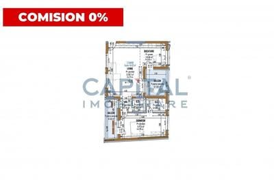 Apartament 2 camere Marasti