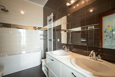 Apartament cu 5 camere decomandat, mobilat în Herăstrău - 5