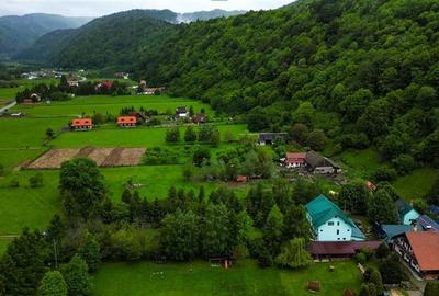 Complex turistic,afacere la cheie,3 vile, teren 7.700 mp,panouri fotovoltaice,Pl - 1