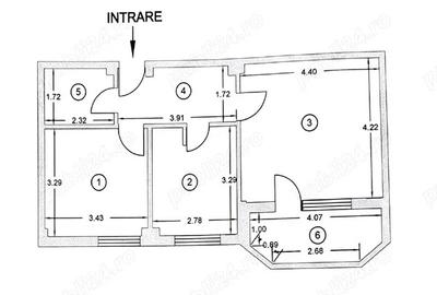 Vanzare apartament 2 camere, Alexandria - Ultracentral - 1