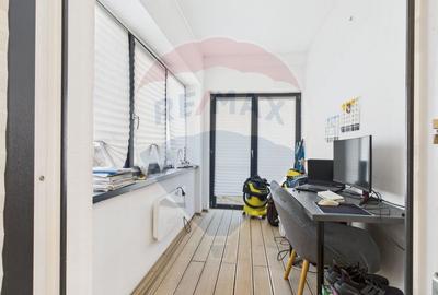 Penthouse cu 3 camere, mobilat în Pipera - 11