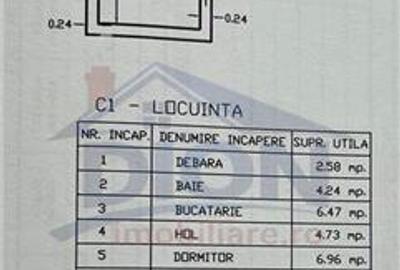 Casă individuală cu 4 camere cu Teren 234 Mp în Central - 2