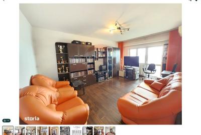 Apartament cu 2 camere decomandat în Rahova