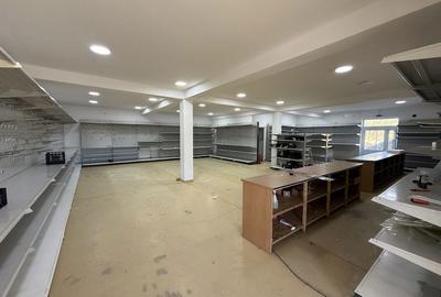 Spațiu comercial, de 180 mp, în Bilbor - 1