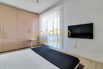 Apartament cu 3 camere semidecomandat, mobilat în Băneasa - 11