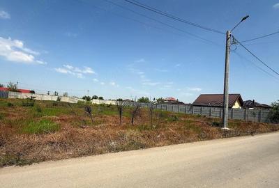 Teren de 1700 mp, în Fundeni - 9