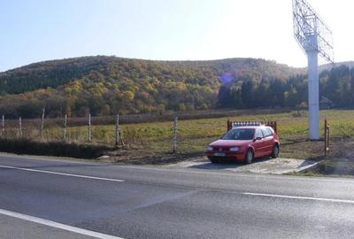 Teren de 10800 mp, Gilau front la DN1, 54 m ,aproape de nod autostrada - 3