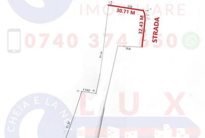 ID 7778 Teren INTRAVILAN in Dunavatu de Jos la DRUMUL JUDETEAN - 2