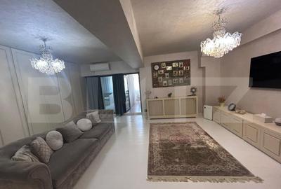 Apartament cu 4 camere, 120 mp utili, centrala si AC, zona u - 1