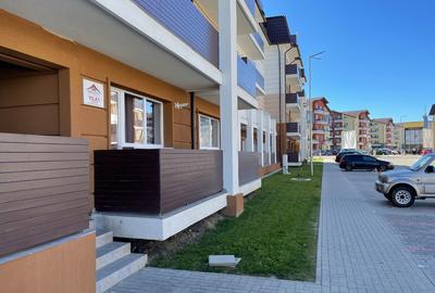 Apartament cu 2 camere semidecomandat în Sânpetru