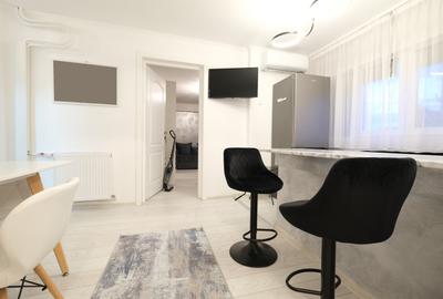 Lacul Tei, etaj 5, apartament 2 camere decomandate, mobilate si utilate LUX - 2