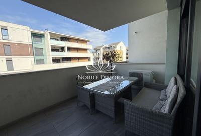 Apartament cu 3 camere semidecomandat, mobilat în Dumbrăvița - 2