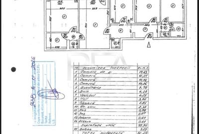 Apartament cu 4 camere decomandat în Brâncoveanu - 13