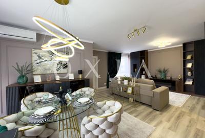 Apartament cu 2 camere semidecomandat, mobilat în Lipovei