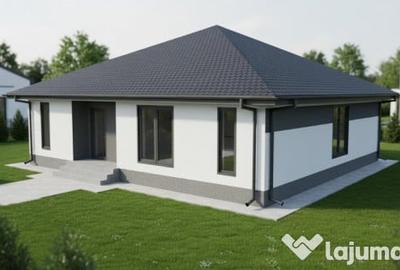 Casă cu 4 camere cu Teren 500 Mp în Tărlungeni - 7