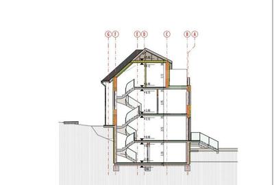 2 Unitati, Duplex semifinisat, zona Dambul Rotund, priveliste spre oras - 12