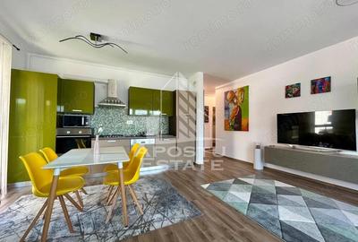 Apartament cu 2 camere semidecomandat, mobilat în Torontalului - 13