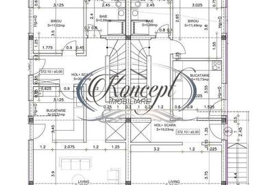 Duplex cu 5 camere cu Canalizare în Dâmbul Rotund - 3