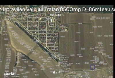 Teren Construcții intravilan de 8500 mp, în Valu lui Traian - 3