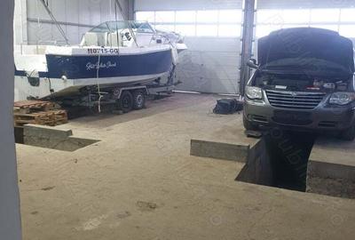 Inchiriez hala 560mp braila - 1