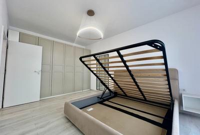 Penthouse cu 2 camere semidecomandat, mobilat în Giroc - 5