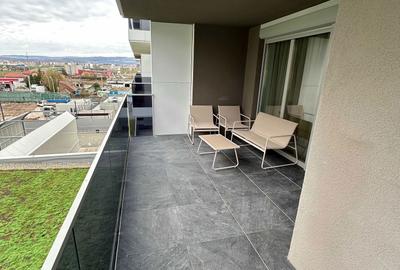 Apartament cu 2 camere semidecomandat în Exterior Vest - 1