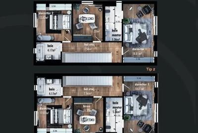 Duplex Lux 4 Camere Corbeanca I Vernis Residence I Ostratu - 19