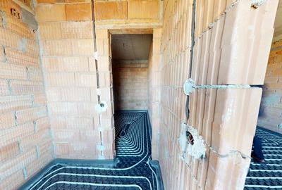 Casă individuală cu 4 camere cu Canalizare în Sânpetru - 4