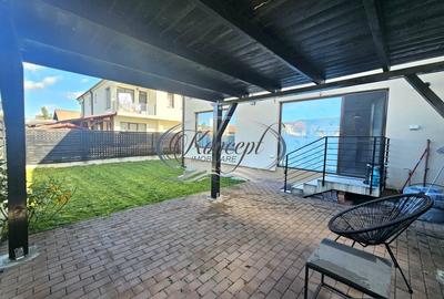 Inchiriere casa tip duplex cu curte privata si finisaje moderne, Floresti - 9