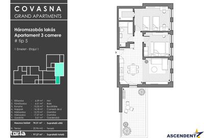 Spațiu comercial, de 626 mp, în Central - 2