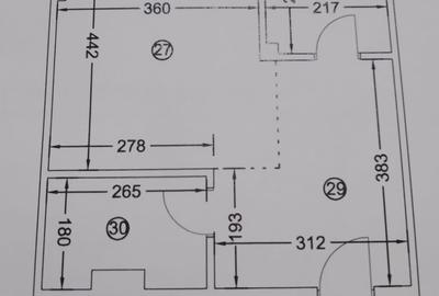 Spatiu Comercial 35.5mp utili - Tomis Tower 1 - 650 euro - 3