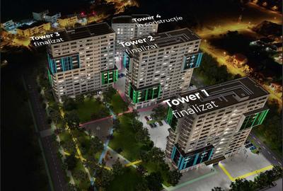 Apartament cu 2 camere decomandat în Central - 3