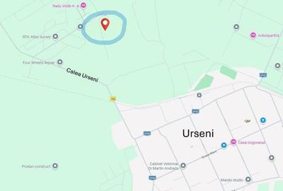 Teren Construcții intravilan de 717 mp, în Urseni - 4