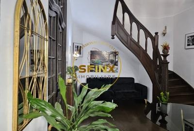 Cismigiu, inchiriere vila interbelica, renovata, curte mare, parcare - 23