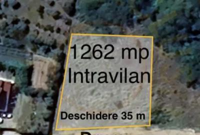 Teren de 1262 mp, în Smeura - 4