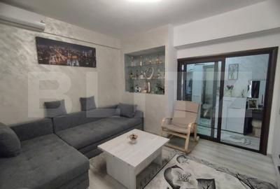 Apartament cu 2 camere decomandat, mobilat în Lunca Cetățuii - 2