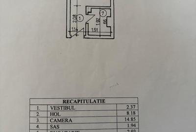 Apartament cu 2 camere decomandat, mobilat în Pantelimon - 14