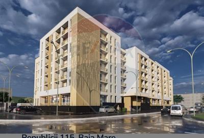 Apartament cu 2 camere decomandat în Republicii - 2