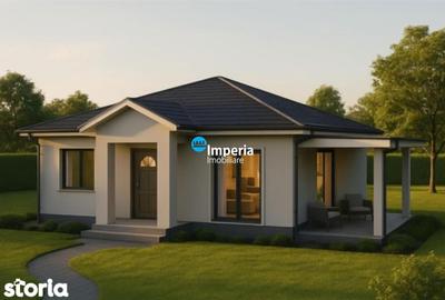 Casă cu 3 camere cu Teren 400 Mp în Bârnova - 5